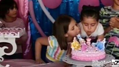 VÍDEO - Aniversário acaba em briga