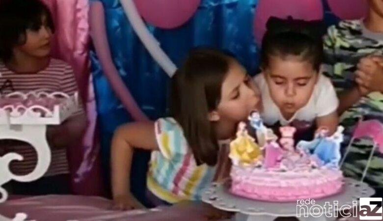 VÍDEO - Aniversário acaba em briga