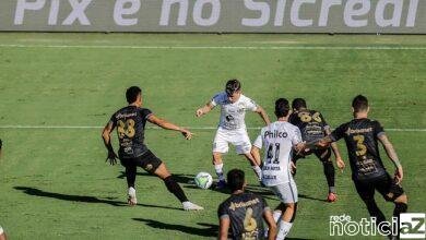 Santos não sai do 0 x 0 na estreia da Copa do Brasil