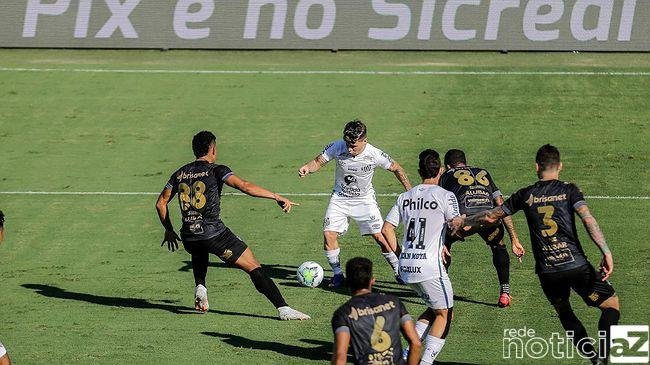 Santos não sai do 0 x 0 na estreia da Copa do Brasil
