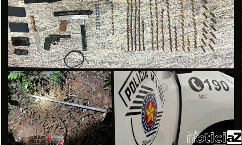 Polícia salva vítima de "tribunal do crime"