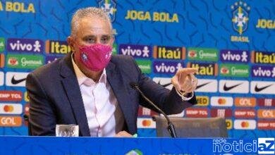 Tite convoca a Seleção Brasileira para as Eliminatórias