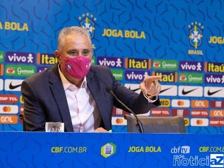 Tite convoca a Seleção Brasileira para as Eliminatórias