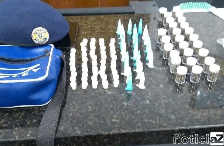 Traficante é preso pela GCM de Jarinu