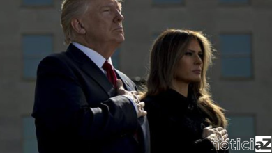 Trump e Melania