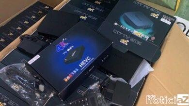 Operação apreende R$ 50 milhões em tv box