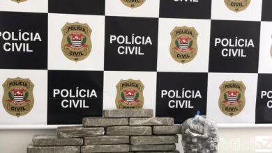 Policiais apreendem 15 quilos de maconha