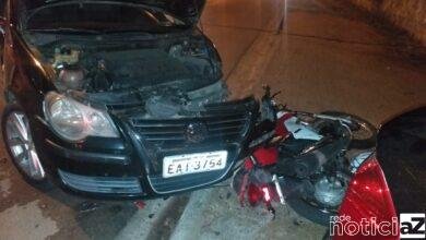 Estrada do Varjão tem grave acidente