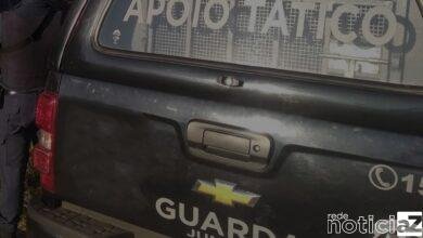 Dupla é presa pela GMJ