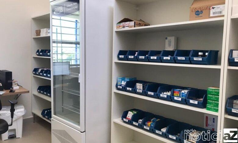 Farmácias públicas são inauguradas