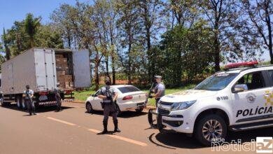 TOR apreende 500 mil maços de cigarros contrabandeados