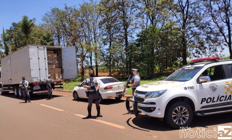 TOR apreende 500 mil maços de cigarros contrabandeados