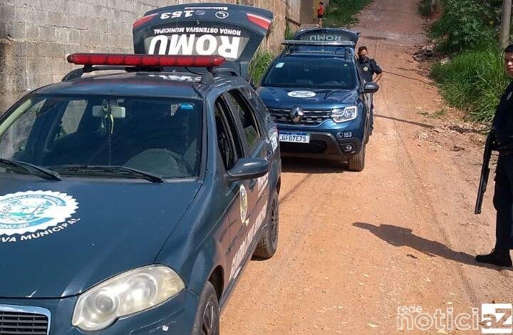 GCM recupera veículo roubado e detém assaltantes