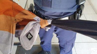 Procurado pela justiça é preso pela GMJ e tenta suicídio