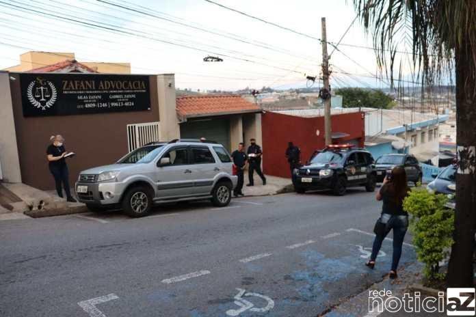 Candidato tem busca e apreensão pela Justiça