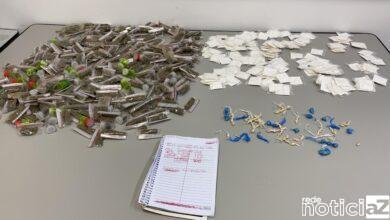 Dise descobre armazem com drogas