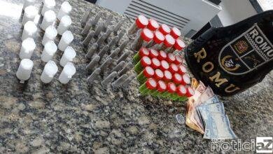 GCM prende dois homens por tráfico de drogas