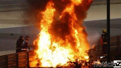 Acidentes e incêndio marcam GP do Bahrein