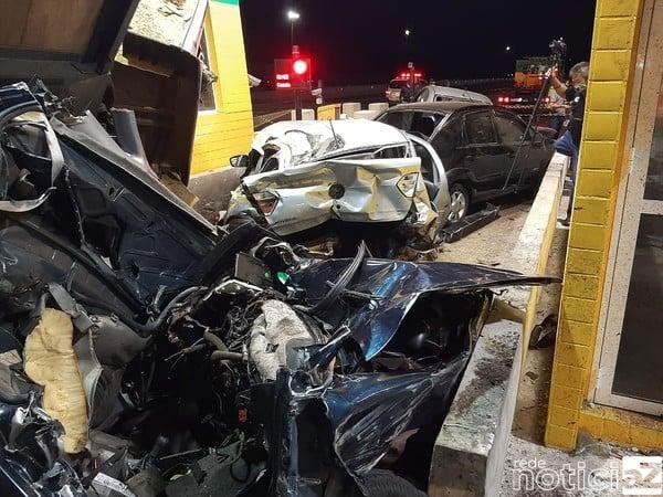 Engavetamento na Anhanguera deixa dois mortos e 11 feridos