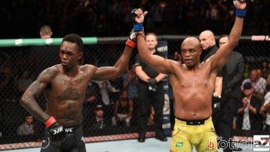 Anderson Silva se despede do UFC