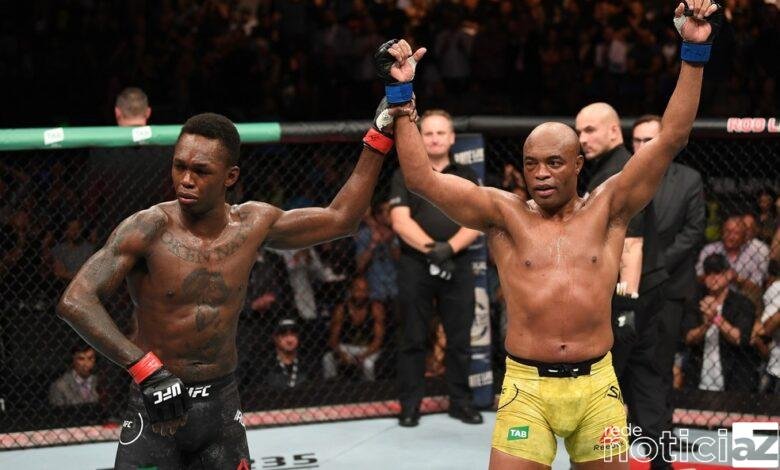 Anderson Silva se despede do UFC