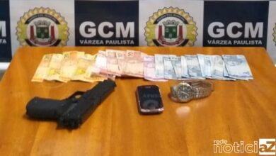 Dois homens são presos após arrastão em farmácia