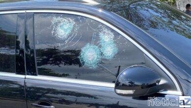 VÍDEO - Candidata é vítima de atentado