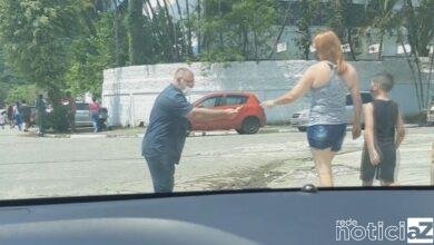 VÍDEO - Drone flagra crime eleitoral na Baixada