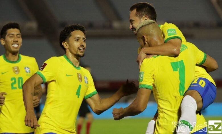 Brasil vence Uruguai e segue 100% nas eliminatórias