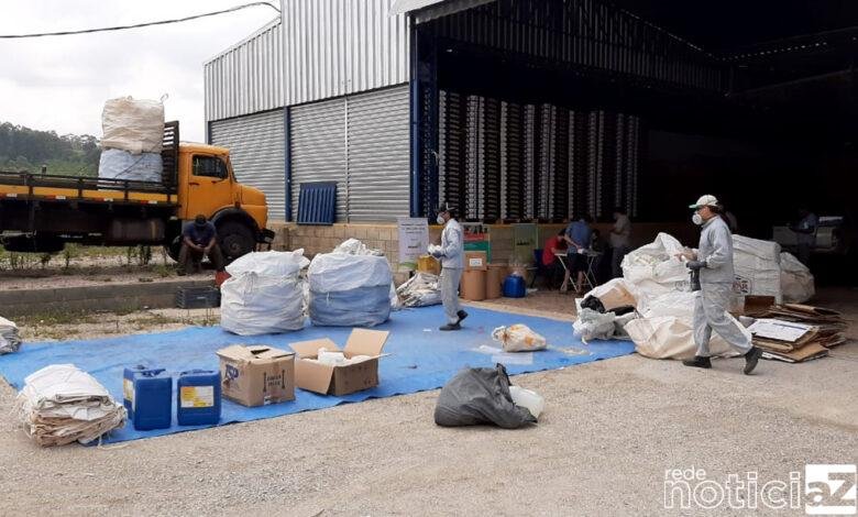 Programa coleta quase 7 mil embalagens de agrotóxicos