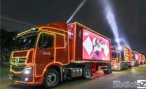 Cidades recebem a caravana da Coca-Cola