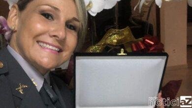 Coronel da PM recebe homenagem