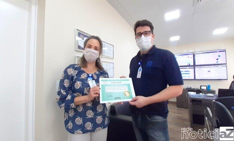 Hospital São Vicente ganha selo Amigo do Idoso