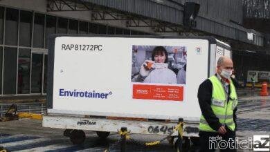 Primeiro lote das vacinas da CoronaVac chega a São Paulo