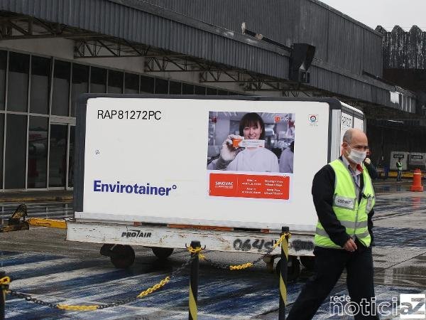Primeiro lote das vacinas da CoronaVac chega a São Paulo