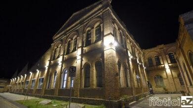 Complexo Fepasa de cara nova com nova iluminação
