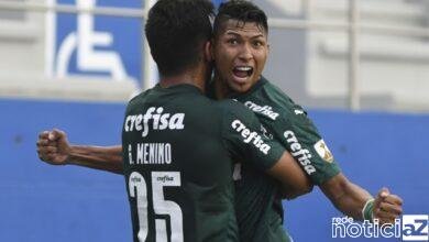 Mesmo desfalcado, Palmeiras joga bem e vence o Delfin