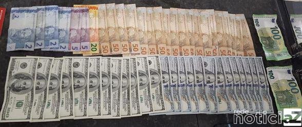 Motoqueiro é preso por lavagem de dinheiro