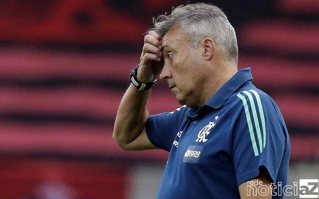 Fim da linha - Domènec Torrent não é mais treinador do Flamengo