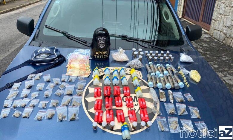 Guarda prende menor com drogas