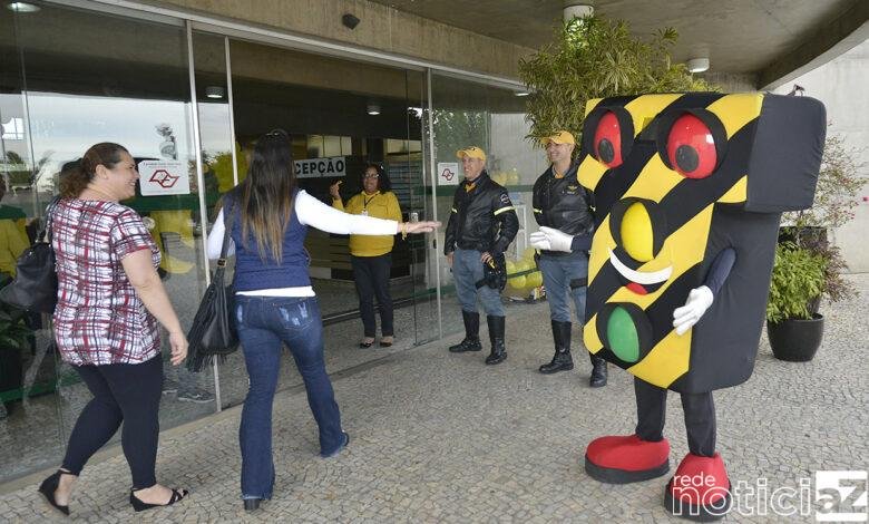 Campanha alerta para riscos no trânsito