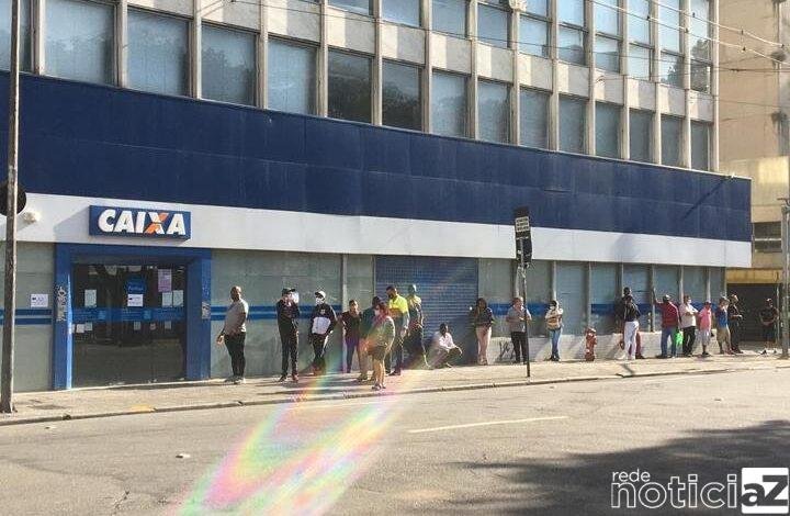 Agências da Caixa de Jundiaí ficam fechadas