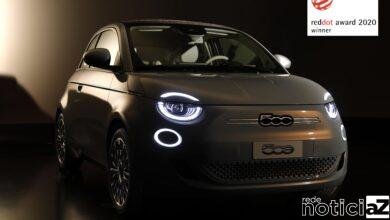 Novo Fiat 500 conquista “Red Dot Award 2020”