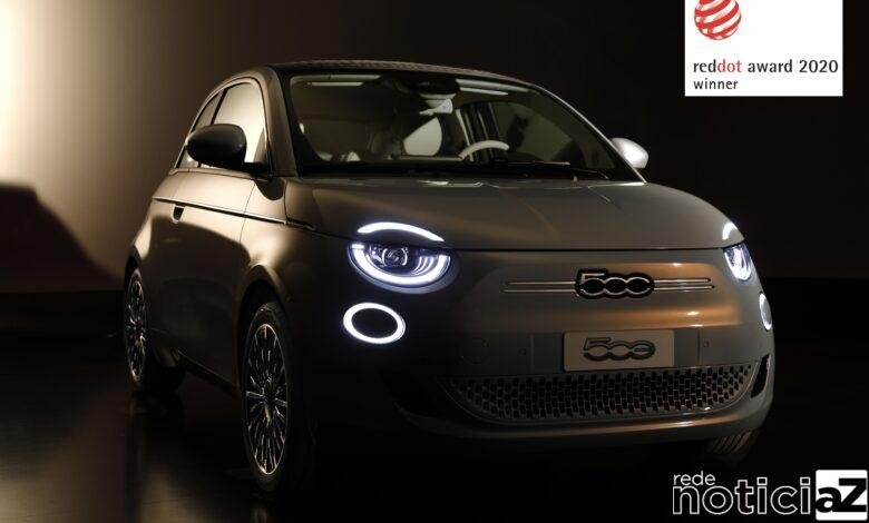 Novo Fiat 500 conquista “Red Dot Award 2020”