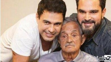 Pai de Zezé Di Camargo & Luciano morre aos 83 anos