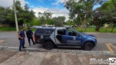 Mulher é salva de agressão pela Guarda Municipal