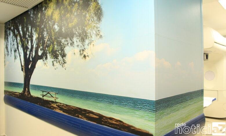 Arte no Hospital São Vicente