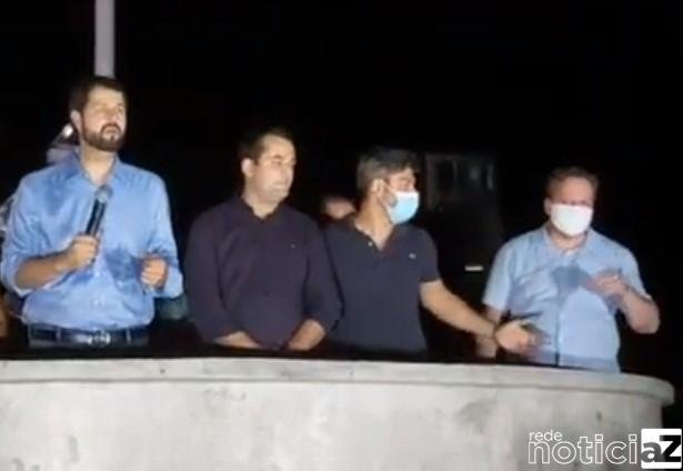 Luiz Fernando Machado é reeleito por grande maioria dos eleitores