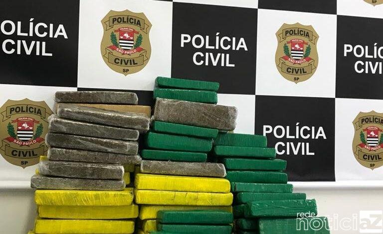 Dise descobre armazém com maconha e munição de fuzil