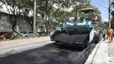 Asfalto ecológico é implantado em vias de terra